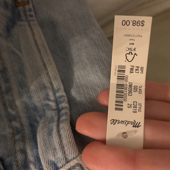 Madewell The Perfect Vintage Jean - Picture 4 of 5
